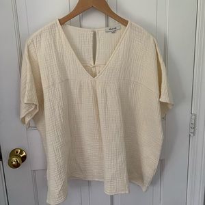 Madewell Gauze Rhyme Top